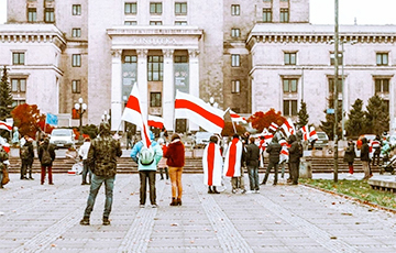 Белорусские диаспоры по всему миру провели акции солидарности