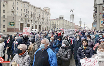 March Of Wisdom Held In Minsk