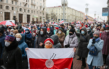 В Минске прошел Марш Мудрости