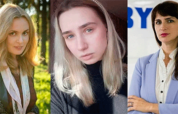 Журналистки Борисевич, Андреева и Чульцова признаны политзаключенными