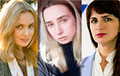 Катерина Борисевич, Катерина Андреева и Дарья Чульцова удостоены премии «Гонар журналістыкі»