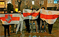 Восток, Сухарево, Велозавод и Степянка присоединились к вечернему протесту
