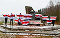 Barysau Partisans Held Rally At Symbolic Place On River Berazina