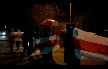 Solidarity Rallies Held In Vaukavysk And Narach