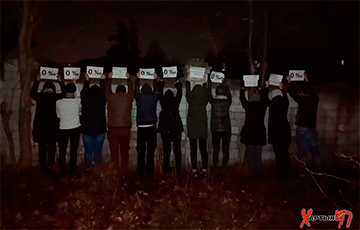 «За нами — правда»: Бобруйск вышел на акцию протеста