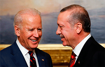 Bloomberg даведаўся пра паварот Турцыі да ЗША праз рознагалоссі з РФ