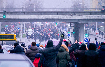 March Of Neighbours Held In Belarus