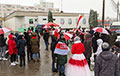 По всему Минску формируются колонны протестующих