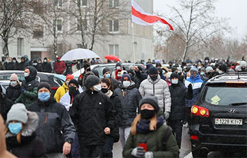 Минская Чижовка вышла на бодрый марш