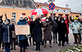 В Бресте, Витебске и Гродно пенсионеры тоже вышли на улицы