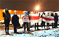 Evening Protests Held All Over Belarus.