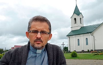 Priest Viachaslau Barok: Evil Must Be Stopped