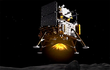 Китай посадил космический зонд на Луну
