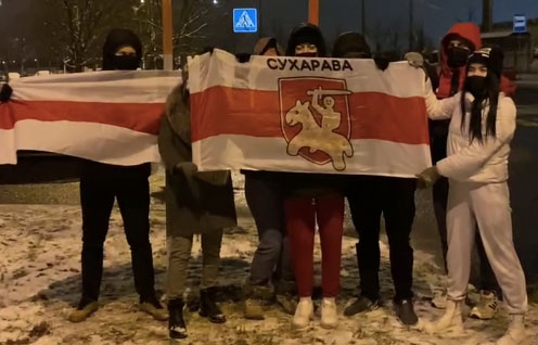 "We Are 97%": Capital Sukharava Went Out For Solidarity Event
