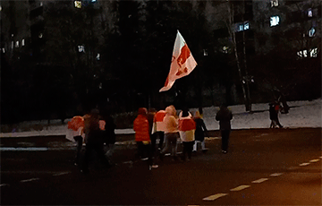 Minsk Districts Took Part In Evening Marches
