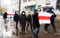 Жители Витебска вышли на марш против приезда Таракана