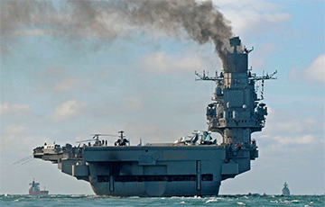 Россия испытает худший в мире авианосец «Адмирал Кузнецов»