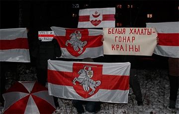 В Речице и Логойске прошли акции солидарности