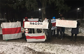 Города и районы Беларуси вышли на вечерние протесты
