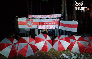 118-й день протестов в Беларуси в одном видео