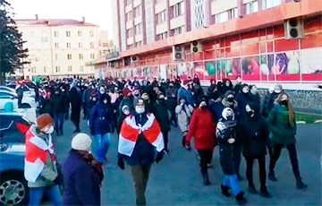 Sunday March Held In Belarus