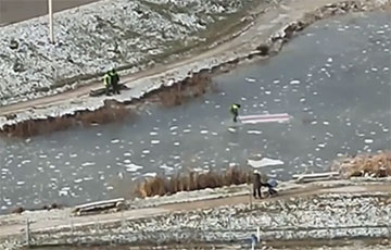 Minsk Partisans Put Cockroach's Servants At Stand