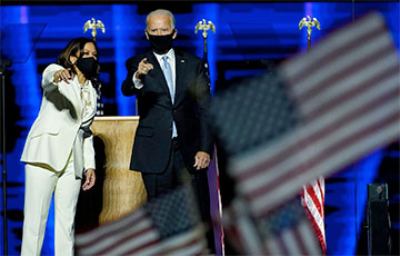 Байден и Харрис победили в номинации «человек года» по версии Time