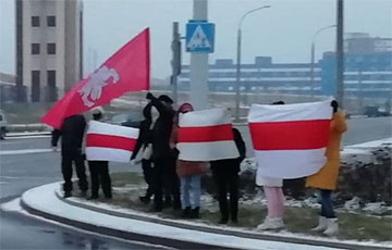 Каменная Горка начала протестный день