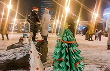 Руки прочь от наших елок!