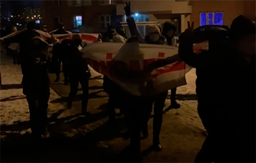 Минчане каждый день напоминают режиму, кто в итоге победит