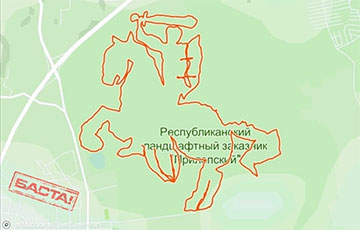 Как белорус набегал «Погоню»