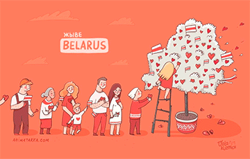 ‘White-Red-White Flag, Long Live Belarus — They Are In The Heart’