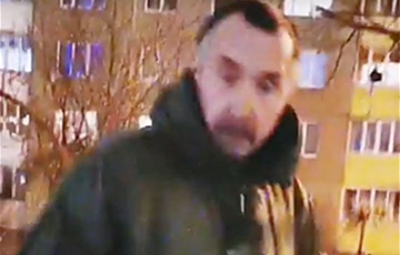 Журналисты нашли неадекватного «ябатьку», напавшего на мемориал Роману Бондаренко на Ангарской