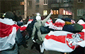 Первомайский и Партизанский районы вышли на марш