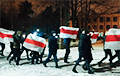 Жыхары Фрунзенскага раёна выйшлі на марш