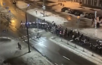 "We' ll Walk Till Victory!"