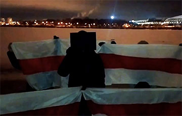 Minsk Chyzhouka Came Out To Solidarity Rally