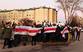 Жители Бреста, Гродно и Березовки вышли на вечерние акции протеста
