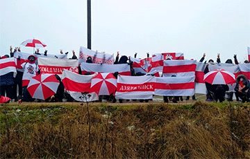 Regions of Belarus Take Part in Evening Protests