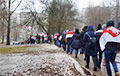"Let Them Out!": Savetski District Of Minsk Held March