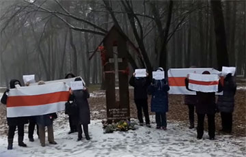 «Мы желаем в этот год, чтобы победил народ!»