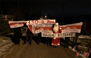 «Наша возьме!»: Ратомка вышла на 150-й день протестов