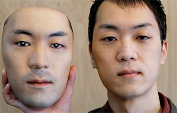 У Японіі пачалі прадаваць гіперрэалістычныя 3D-маскі з тварамі іншых людзей