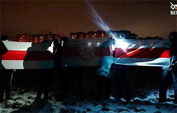 Жители Полоцка поддержали учительницу, ушедшую в стачку