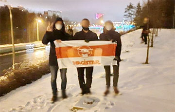 Housing Complex "Magister" Came Out To Protest In Minsk
