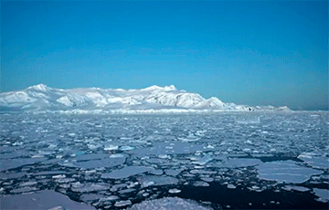 Над Антарктыкай закрылася азонавая дзірка