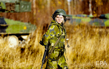 Новобранцы шведской армии из-за коронавируса начнут службу дома онлайн