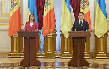 Украина и Молдова договорились о стратегическом партнерстве