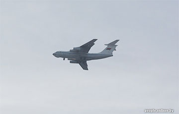 Military Planes Flew Over Minsk