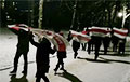 Жители Барановичей и Хатежино вышли на марши